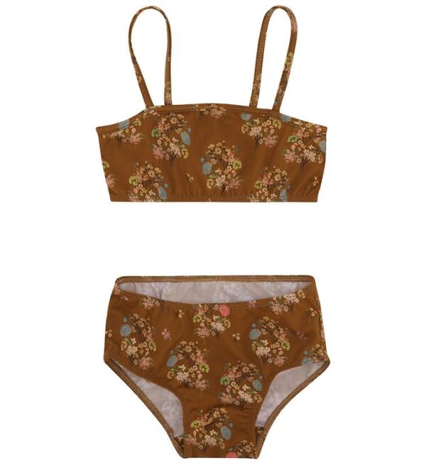 Christina Rohde Bikini - Brun m. Blomster Christina Rohde Bikini - Brun m. Blomster