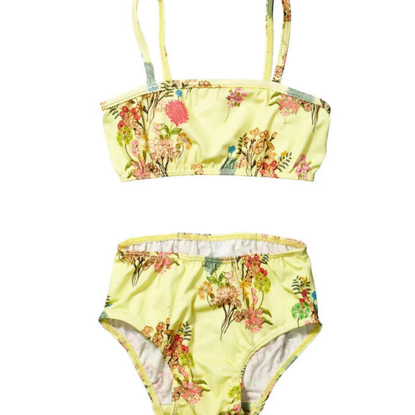 Christina Rohde Bikini - Gul m. Blomster