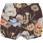 Christina Rohde Bloomers - Brun m. Blomster