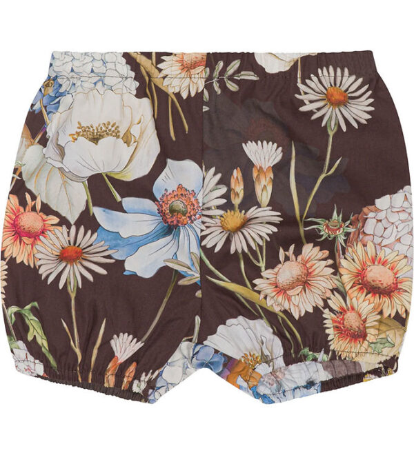 Christina Rohde Bloomers - Brun m. Blomster Christina Rohde Bloomers - Brun m. Blomster