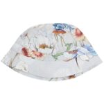 Christina Rohde Bøllehat - Grå m. Blomster