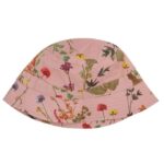 Christina Rohde Bøllehat - Rosa m. Blomster