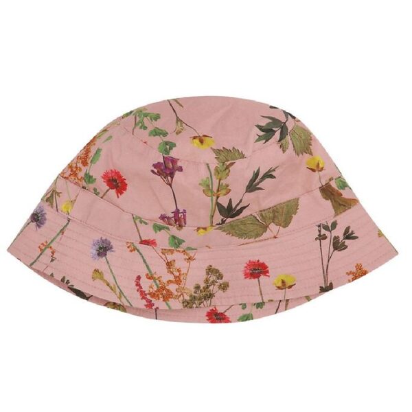 Christina Rohde Bøllehat - Rosa m. Blomster
