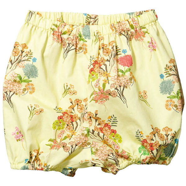 Christina Rohde Shorts - Gul m. Blomster