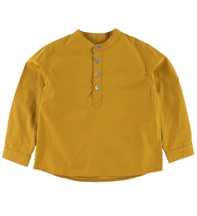 Christina Rohde Skjortebluse - Karry m. Knapper Christina Rohde Skjortebluse - Karry m. Knapper