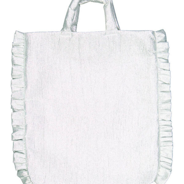 Christina Rohde Taske - Shopper - Silver Glitter