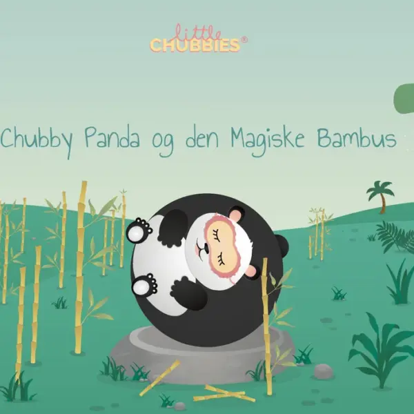 Chubby Panda og den Magiske Bambus