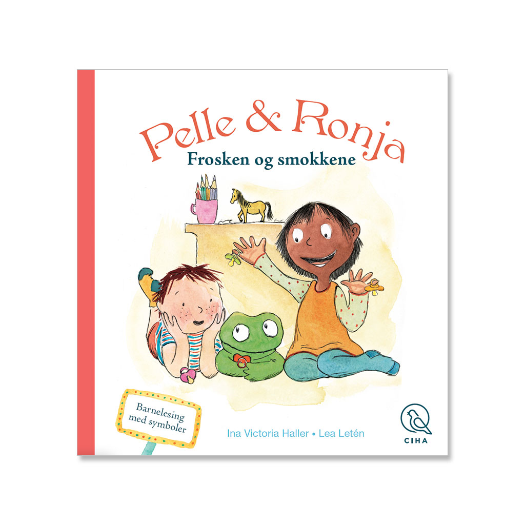 Ciha | Pelle & Ronja - Frø og sutterne Norsk