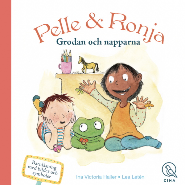 Ciha | Pelle & Ronja - Frø og sutterne Svensk