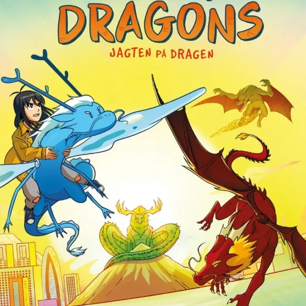 City of Dragons Jagten på dragen