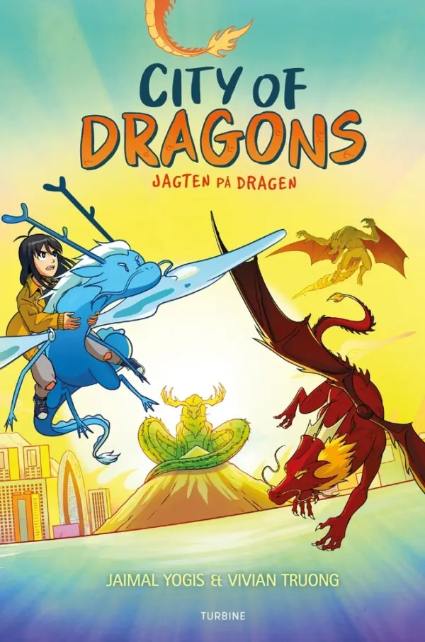 City of Dragons Jagten på dragen