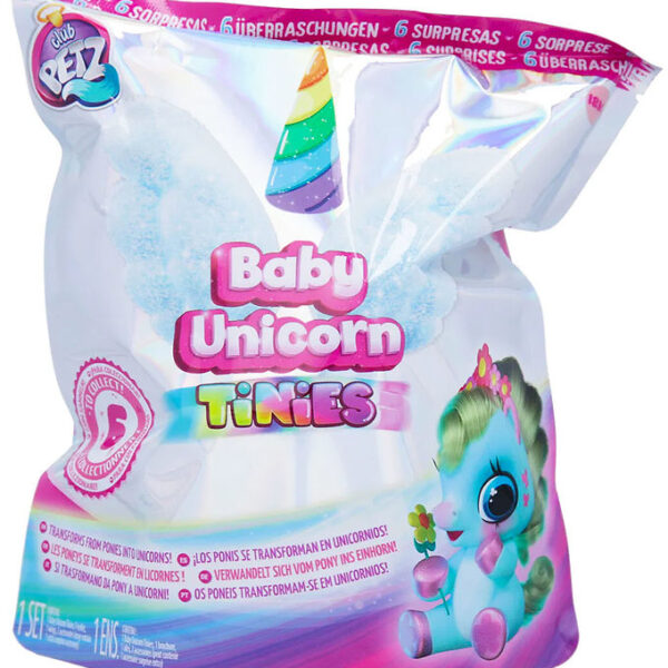 Club Petz Bamse - Tinies - Baby Unicorn