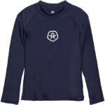Color Kids Badebluse - UV40+ - Dress Blues