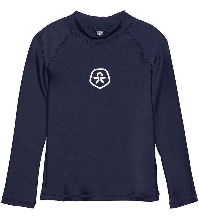 Color Kids Badebluse - UV40+ - Dress Blues Color Kids Badebluse - UV40+ - Dress Blues