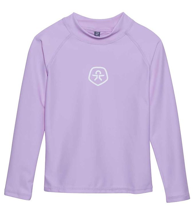 Color Kids Badebluse - UV40+ - Lavender Mist Color Kids Badebluse - UV40+ - Lavender Mist