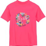 Color Kids Badebluse - UV60 - Knockout Pink