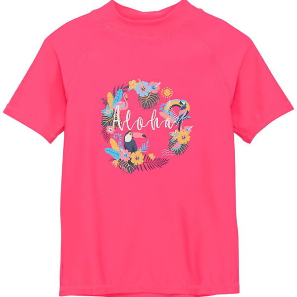 Color Kids Badebluse - UV60 - Knockout Pink