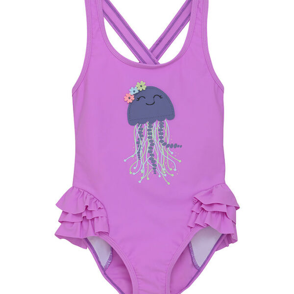 Color Kids Badedragt - Iris Orchid