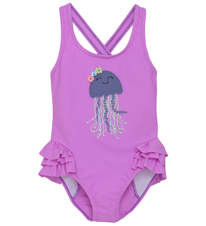 Color Kids Badedragt - Iris Orchid Color Kids Badedragt - Iris Orchid