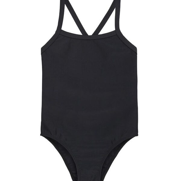 Color Kids Badedragt - Sort