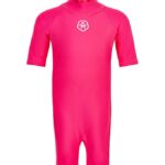 Color Kids Badeheldragt - Pink Yarrow