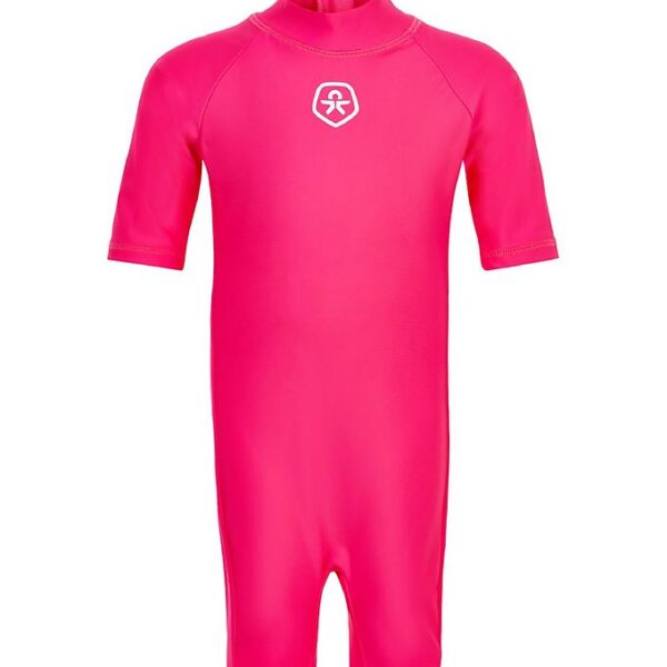 Color Kids Badeheldragt - Pink Yarrow