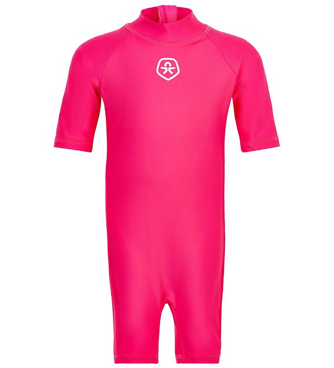 Color Kids Badeheldragt - Pink Yarrow Color Kids Badeheldragt - Pink Yarrow