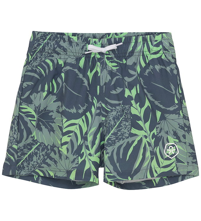 Color Kids Badeshorts - AOP - Iceberg Green Color Kids Badeshorts - AOP - Iceberg Green
