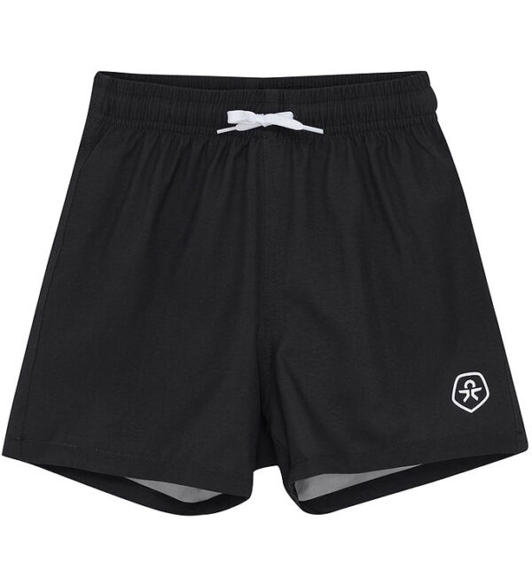 Color Kids Badeshorts - Black