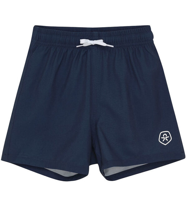 Color Kids Badeshorts - Dress Blues