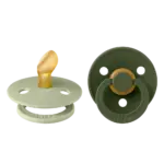 Colour 2 PK Latex Size 1 Anatomical Sage/Hunter Green