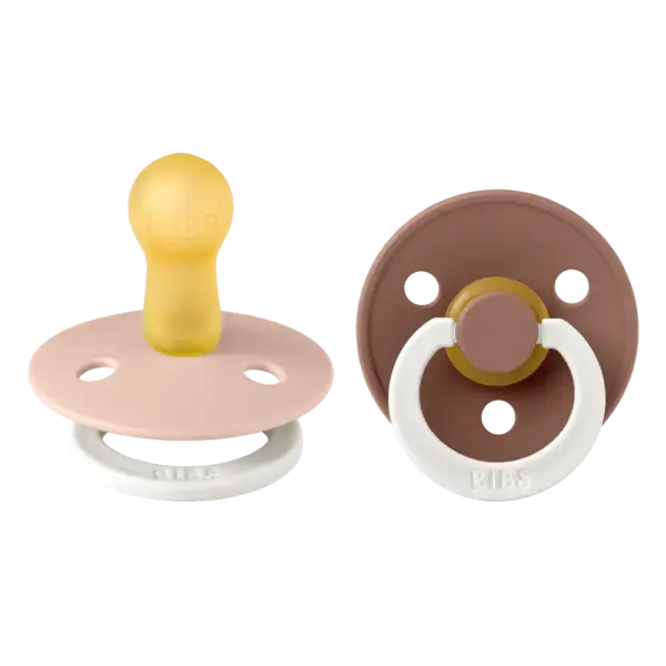 Colour 2 pk Latex str. 2 Blush GLOW/Woodchuck GLOW