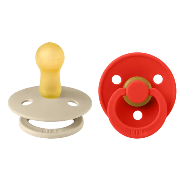 Colour 2 pk Latex str. 2 Vanilla/Candy Apple