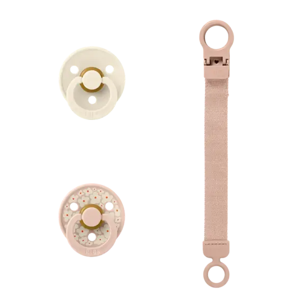 Colour Sut & Suttesnor Gavesæt Latex Str 1 - Blush