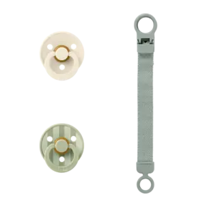 Colour Sut & Suttesnor Gavesæt Latex Str 1 - Sage