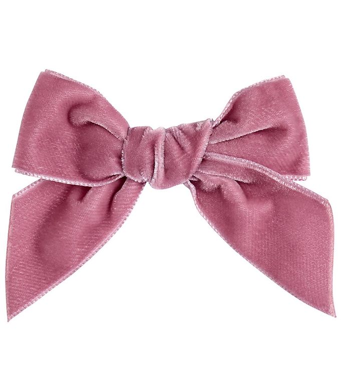 Condor Hårspænde - Velour - Sløjfe - 10x10 cm - Rosa Condor Hårspænde - Velour - Sløjfe - 10x10 cm - Rosa