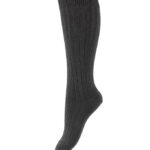 Condor Knæstrømper - Rib - Koksgrå