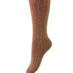 Condor Knæstrømper - Rib - Tobaco