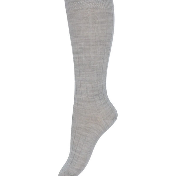 Condor Knæstrømper - Rib - Uld - Lead Condor Knæstrømper - Rib - Uld - Lead