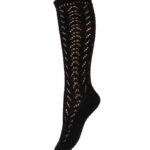 Condor Knæstrømper - Strik - Sort
