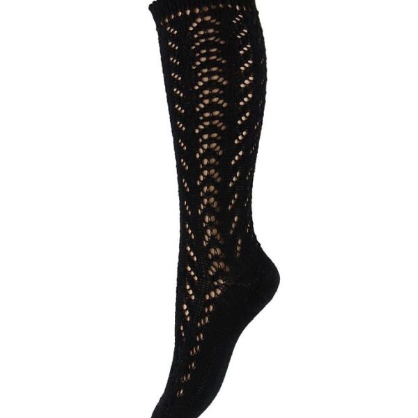 Condor Knæstrømper - Strik - Sort