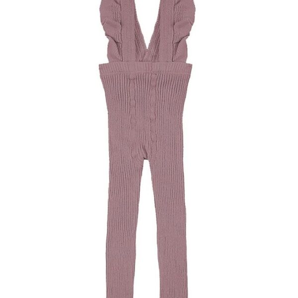 Condor Leggings m. Seler - Rib - Iris