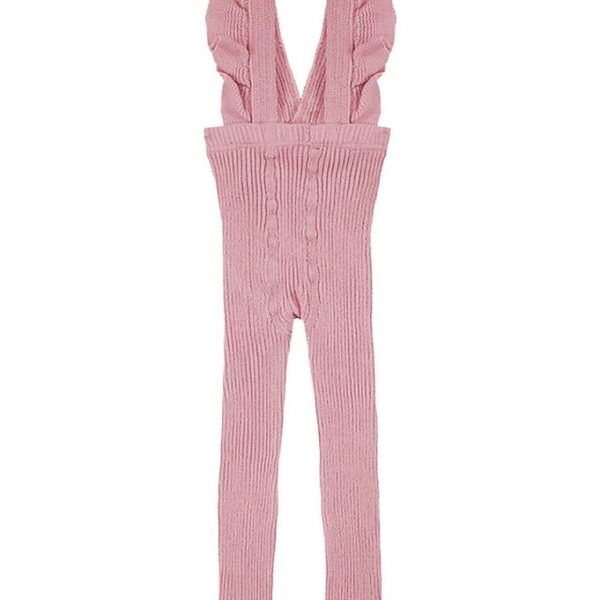 Condor Leggings m. Seler - Rib - Rosa Condor Leggings m. Seler - Rib - Rosa