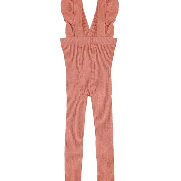 Condor Leggings m. Seler - Rib - Terracota