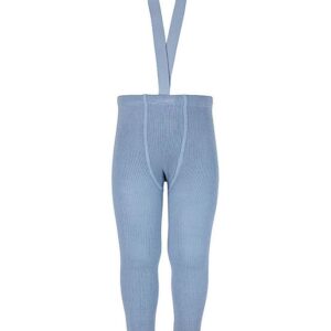 Condor Leggings m. Seler - Uld/Akryl - Bluish