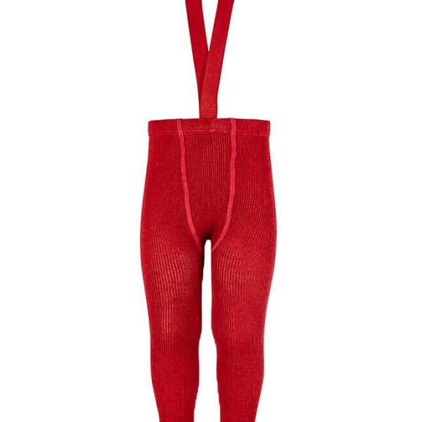 Condor Leggings m. Seler - Uld/Akryl - Teja Condor Leggings m. Seler - Uld/Akryl - Teja