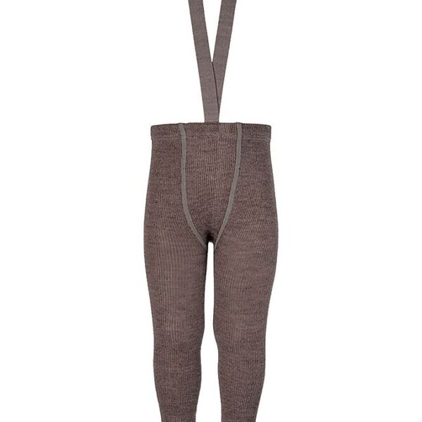 Condor Leggings m. Seler - Uld/Akryl - Trunk