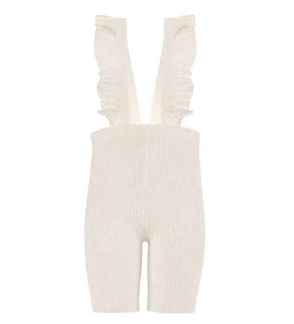 Condor Shorts m. Seler - Rib - Beige Condor Shorts m. Seler - Rib - Beige