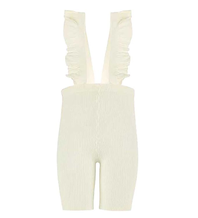 Condor Shorts m. Seler - Rib - Lysegul Condor Shorts m. Seler - Rib - Lysegul