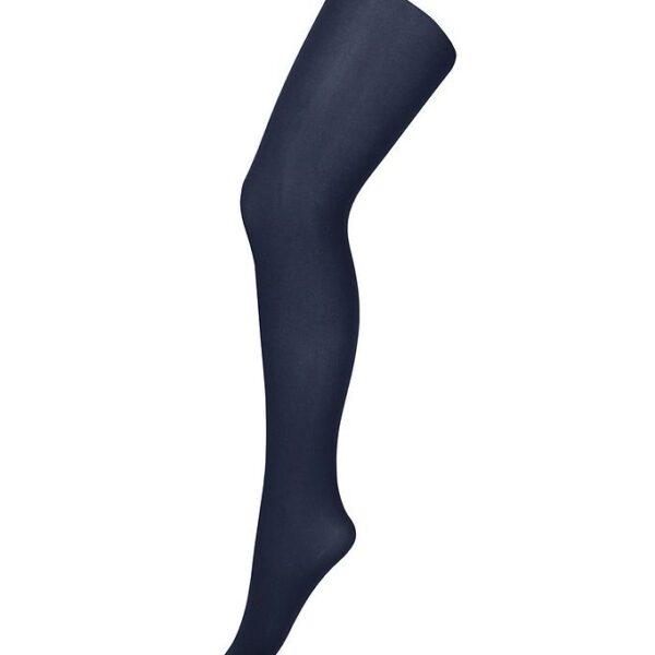 Condor Strømpebukser - Mikrofiber - Navy